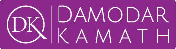Damodar Kamath Logo