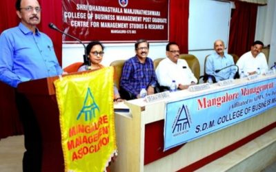 Mangaluru MMA organizes monthly talk at SDM MBA College on soft skills